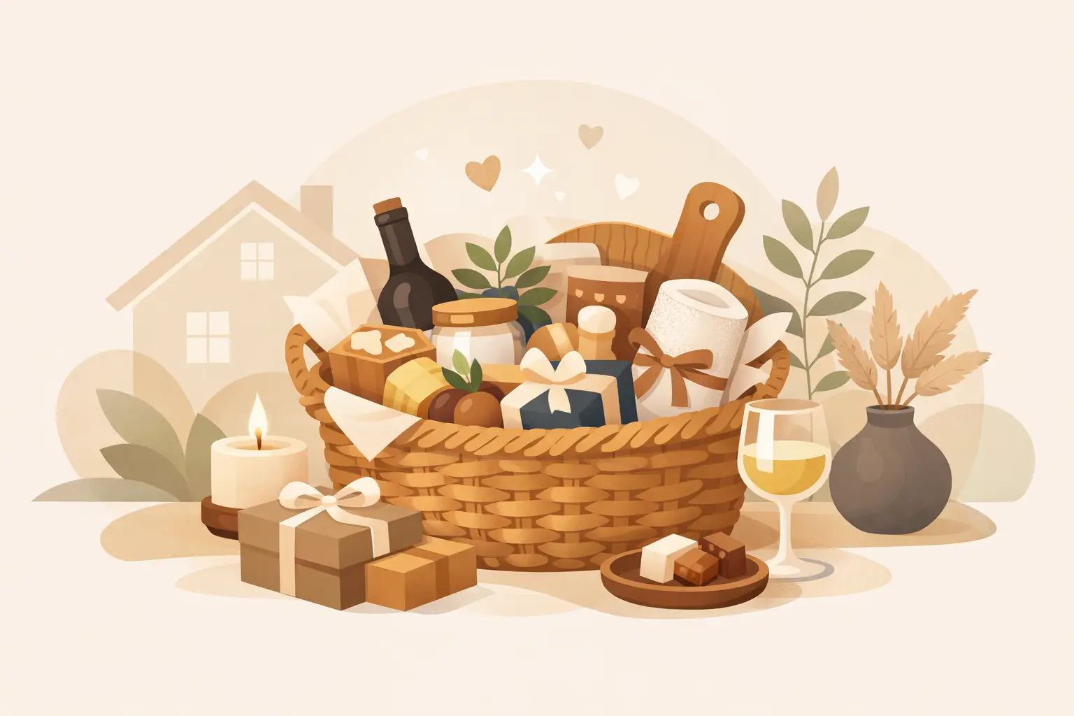 Housewarming Gift Baskets That Feel Personal